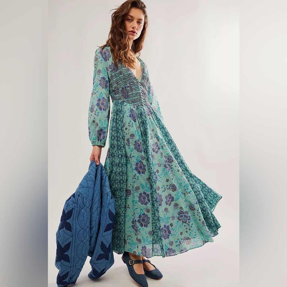 Free People A New Way Maxi Dress - Picture 4 of 11